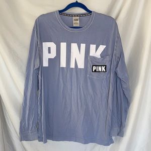Pink Long Sleeve Shirt